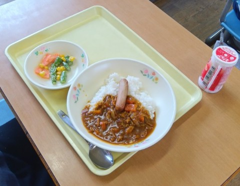 本日の給食