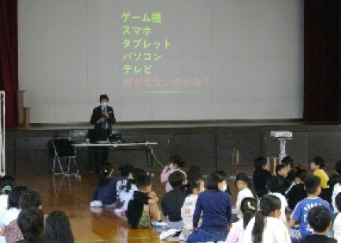 講演会の様子