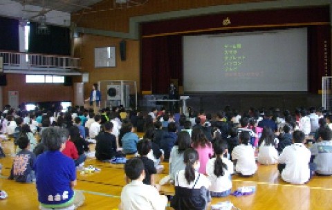 講演会の様子