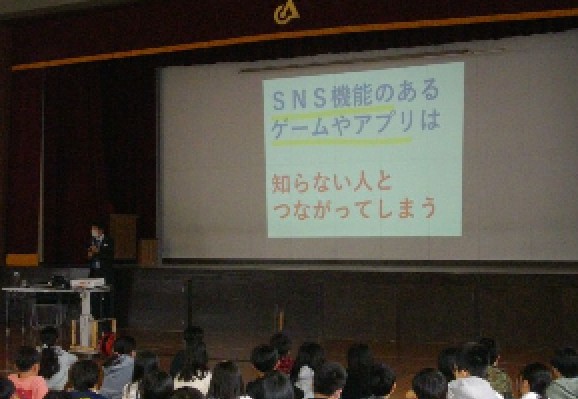 講演会の様子
