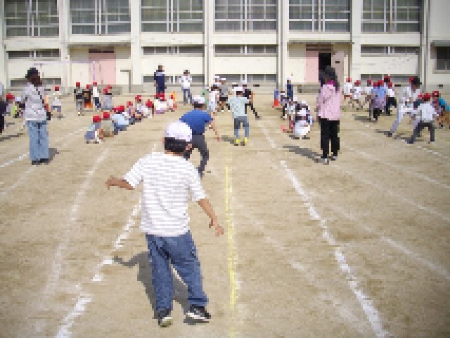 反復横跳び