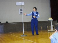 交通安全教室１年