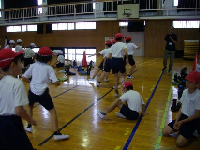反復横跳び