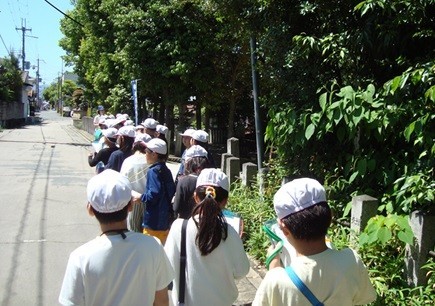 壹須何神社周辺