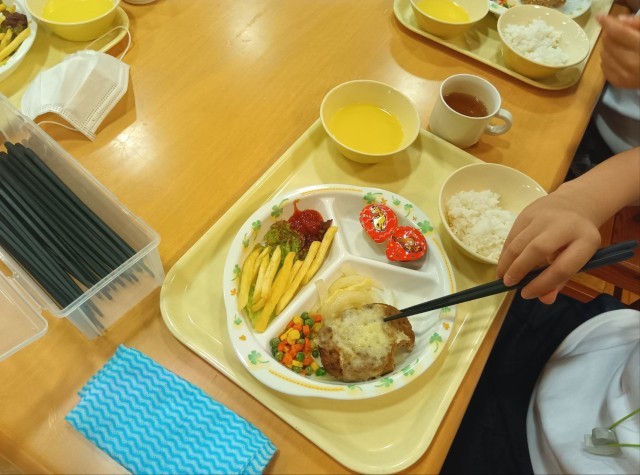 夕食です