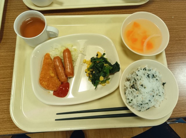 朝食です
