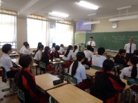 国語体験授業その１