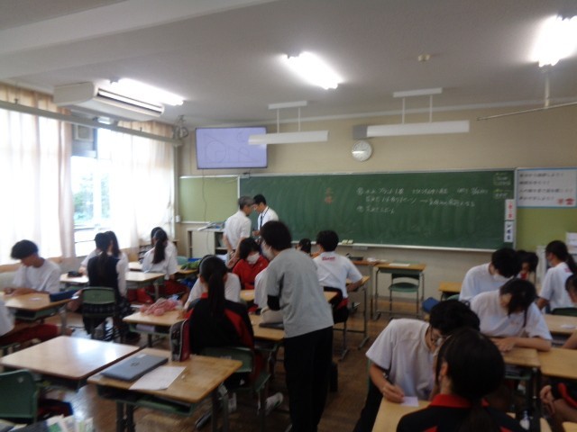 国語体験授業その２