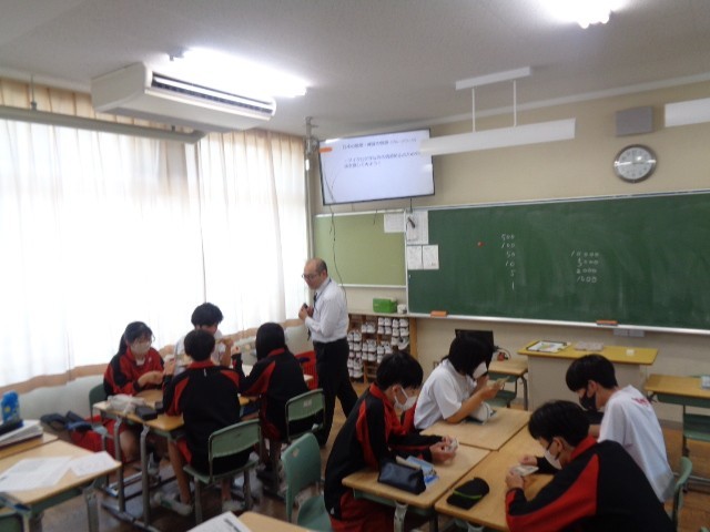 社会体験授業その１