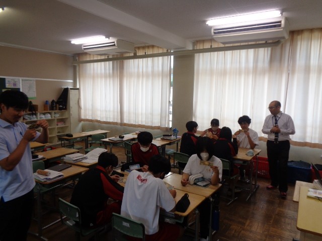 社会体験授業その２